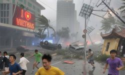 Vietnam'da Bualoi tayfunu etkili oluyor