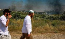 Yahudi çeteler El-Halil'in kuzeydoğusunda tarım arazilerini ateşe verdi