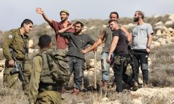 Yahudi çeteler Ramallah'ta Bedevi ailelere saldırdı: Yaralılar var