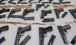 Yerlikaya: 1867 ruhsatsız silah ele geçirildi
