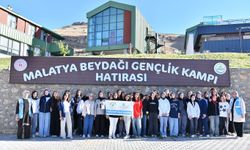 Yeşilyurt Kent Konseyi'nden gençlere kamp deneyimi