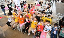 Yeşilyurt'ta lösemili çocuklar için özel etkinlik 