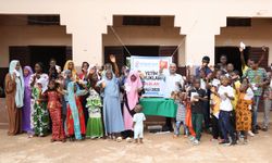 Yetimler Vakfı, Mali'de yetim aylıklarını dağıttı