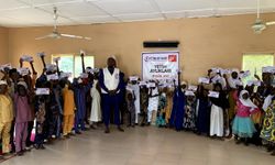 Yetimler Vakfı Nijeryalı yetimleri bu ayda unutmadı