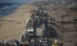 Yoğun saldırı ve tehditlere rağmen Filistinliler Gazze'den ayrılmıyor