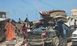 Yoğun saldırılara rağmen Filistinli aileler Gazze’ye geri dönüyor