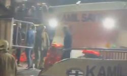 Yolcu motoru ile kuru yük gemisi çarpıştı: 8 yaralı