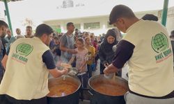 192 milyon liralık yardımla Gazze'ye umut taşıdılar