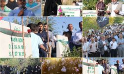 6-8 Ekim şehitleri şehadetlerinin sene-i devriyesinde kabirleri başında anıldı
