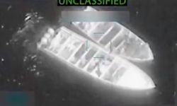 ABD ordusu, uyuşturucu kaçakçılığı yaptığı iddia edilen 4 tekneyi vurdu: 14 ölü