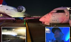 ABD'de iki yolcu uçağı çarpıştı