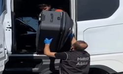 Adana’da 55 kilogram skunk ele geçirildi