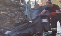 Adana'da feci kaza: Motosiklet sürücüsü yanarak hayatını kaybetti