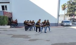 Adana’da suç şebekesine operasyon