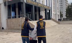 Adıyaman'da 12 yıl hapis cezası bulunan şahıs yakalandı