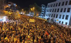 Adıyaman'da 7 Ekim yıl dönümünde Filistin'e destek yürüyüşü düzenlendi