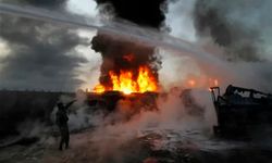 Afganistan’da akaryakıt yüklü tanker patladı: 5 ölü, 35 yaralı