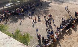 Ağrı'da ki okullarda Gazze'ye yararına kermes düzenlendi