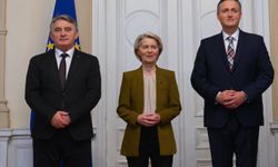 AK Başkanı von der Leyen: Bosna Hersek, AB'nin eşiğinde