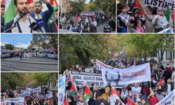 Aksa Tufanı Operasyonu'nun yıl dönümünde Bursa’dan siyonist zulme tepki