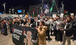 Almanya'da "Özgür Filistin" mitingi