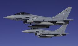 Almanya'ya Eurofighter uçakları  Polonya'da konuşlandıracak