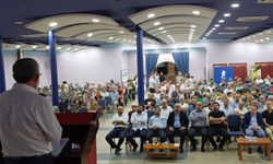 Anamur'da "Peygamberimiz, Cami ve Namaz" konferansı büyük ilgi gördü