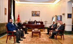 Ankara Valisi Şahin, ANFİDAP üyelerini kabul etti