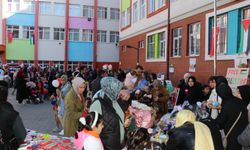 Ankara'da "Bir Okul, Bin Umut; Gazze Kermesi" düzenlendi