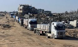 Ateşkesin başlamasından bu yana Gazze'ye sadece 986 yardım tırı girdi