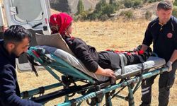 Attan düşerek yaralanan genç kız hastaneye kaldırıldı
