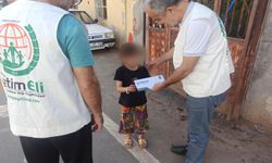 Avrupa Yetimeli’nden Hatay’da yetim ve ihtiyaç sahiplerine nakdi destek