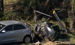 Avustralya'da helikopter düştü: Bir ölü bir yaralı