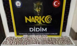 Aydın'da uyuşturucu operasyonu: 4 gözaltı