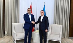 Bakan Fidan, Azerbaycanlı mevkidaşı Bayramov ile görüştü