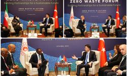 Bakan Kurum, İran, Somali ve BM temsilcileri ile görüştü