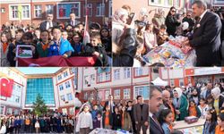 Bakan Tekin, geliri Gazze'ye bağışlanacak "Bir Okul Bin Umut Gazze Kermesi"ne katıldı