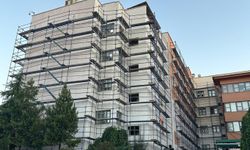 Batman Eğitim ve Araştırma Hastanesi'nde tadilat çalışmaları sürüyor