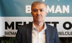 Batman Şoförler ve Otomobilciler Odası'nda 2026 seçimleri öncesi yeni adaylık açıklaması