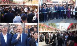 Batman'da 2'nci tekstil fuarı açıldı