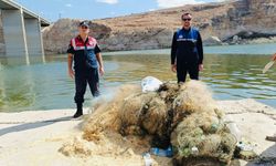 Batman'da 3 bin 500 metre ağ ele geçirildi