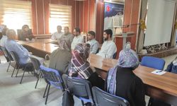 Batman'da aile ve dini rehberlik bürosu üyeleri bir araya geldi