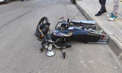 Batman'da "Dur" ihtarına uymayan araç kovalamaca sonucu kaza yaptı