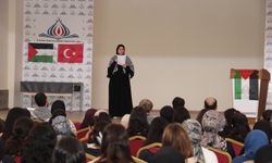 Batman'da Filistin için tek yürek: Okullarda farkındalık etkinlikleri düzenlendi