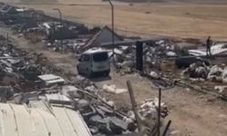 Batman'da hobi bahçelerinin yıkımları yeniden başladı
