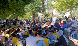 Batman'da ilkokuldan "Aile Yılı"na özel okuma etkinliği