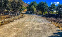 Batman'da kırsal bölgelerde yol çalışmaları tamamlandı