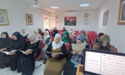 Batman'da Kur'an'ı Kerim kursları yoğun ilgi görüyor