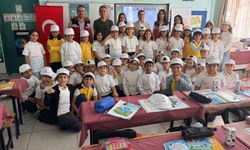 Batman'da miniklere gıda bilinci aşılandı