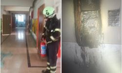 Batman'da okuldaki yangın paniğe neden oldu